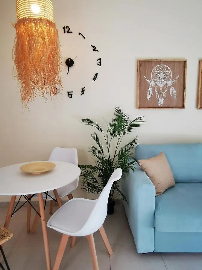 Precioso Apartamento Con Jacuzzi En Vera 아파트