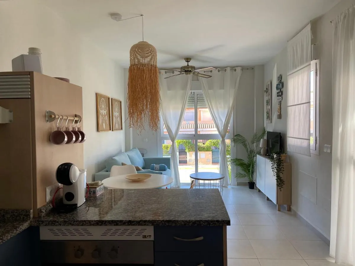 Precioso Apartamento Con Jacuzzi En Vera 아파트